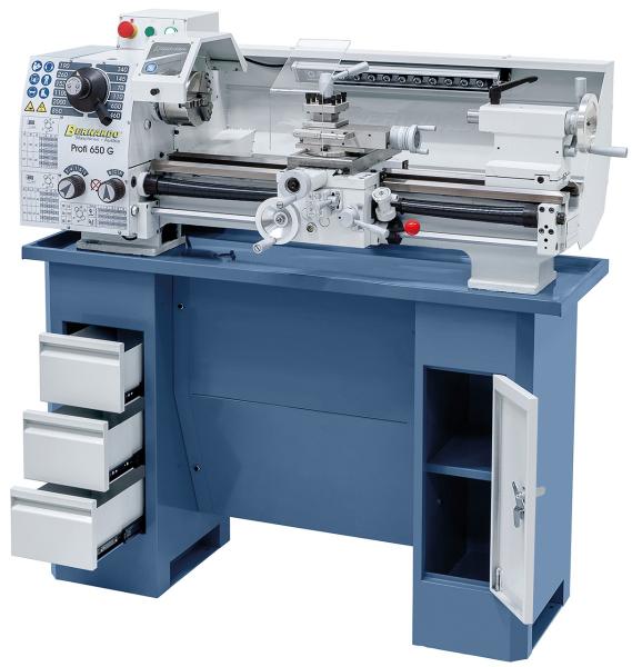 Bernardo Leit- und Zugspindeldrehmaschine Profi 650G 230Volt